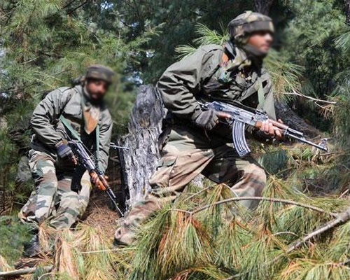 जम्मू: सोपोर में सेना-आतंकियों में मुठभेड़, चार पुलिसकर्मी घायल