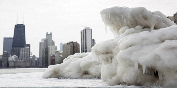 अमेरिका में बर्फासुर का कहर, महाठंड से कंपकपाया