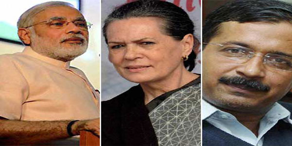 ‘आप’ के मैदान में उतरने से दिल्ली में इस बार होगा त्रिकोणा मुकाबला