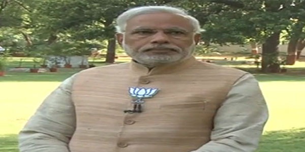 दूरदर्शन पर मोदी का साक्षात्कार संपादित, कांग्रेस-भाजपा में ठनी