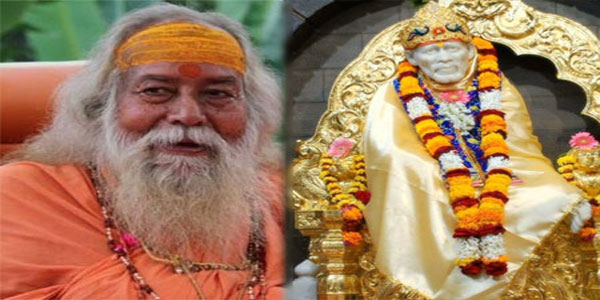 शंकराचार्य ने साईं मंदिर पर फिर दिया विवादित बयान, कहा चढ़ावे में आता है काला धन