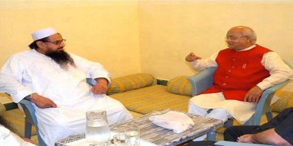 आतंकी हाफिज ने भारतीय पत्रकार से पूछा ‘मोदी की पत्नी का हाल’