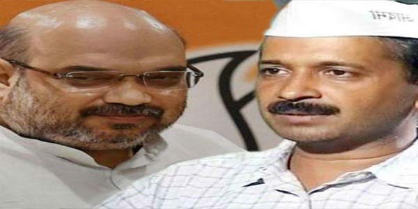 शाह सी.एम. प्रत्याशी घोषित हों तो चर्चा के लिए तैयार: केजरीवाल