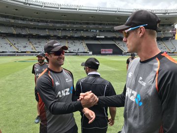 आज न्यूजीलैंड और भारत के बीच सीरीज का दूसरा मुकाबला ऑकलैंड के ईडेन पार्क मैदान में खेला जाएगा